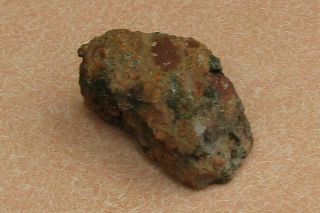 Mineral Specimen Of Hi - Grade Copper Ore,  From Calumet & Hecla Mine,  Mich.