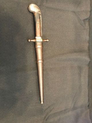 WW2 Italian M - 1925 Facist Blackshirt Dagger 9