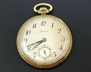 Antique E.  Howard & Co Boston Pocket Watch