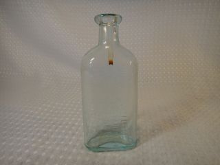 Antique Vintage Medicine Bottle Groves Tasteless Chill Tonic St Louis Glass