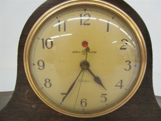 Vintage General Electric Telechron Mantle Clock 2