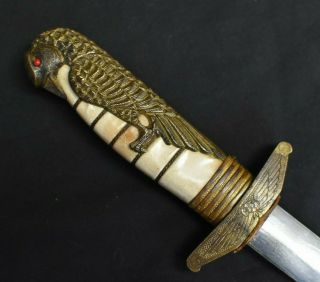 Wwii Chinese National Liberation Army Air Force Officer Dagger