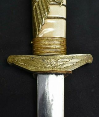 WWII Chinese National Liberation Army Air Force Officer Dagger 7