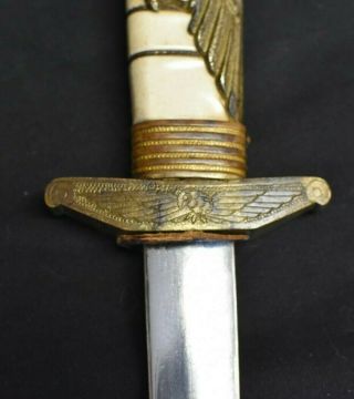 WWII Chinese National Liberation Army Air Force Officer Dagger 8