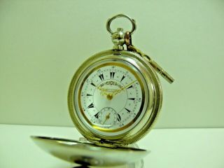 Antique Ottoman Empire Pocketwatch Swiss Made Sevriced & No Reserved