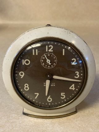 Vintage Baby Ben Alarm Clock