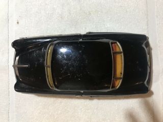 Vintage 1950s Marusan KOSUGE Ford Sedan Black Tin Toy Made in Japan F/S rare 367 6