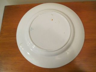 Antique Chinese Export Porcelain Dinner Plate 10 1/4 