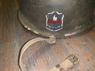 US WW2 M1 Helmet Combat Helmet USA Army Antique 10