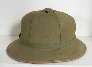 German Ww 2 Africa Corps Tropical Helmet