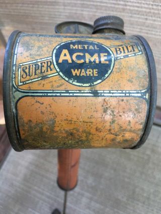Vintage Acme Bug Sprayer 6
