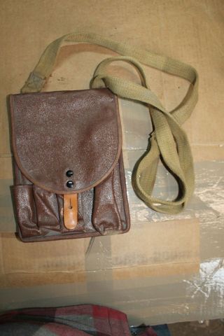 Signal Flare Gun Holster Pouch Also Fit Polish Russian Type 26.  5mm C364
