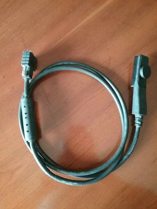 Harris 12041 - 7180 - A006 An/prc - 152a Ppp Programming Data Cable