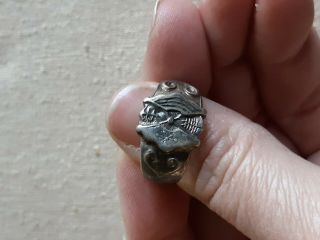 Vintage Chinese Silver Ring