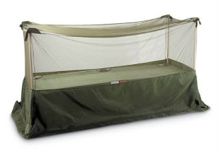 British Army Cot Camp Bed Mosquito With Poles Insect Net Surplus Us Army