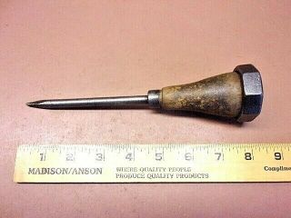 Antique Primitive Kitchen Ice Pick Tool 8 