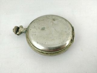 Antique Swiss Chronograph Pocket Watch Movement (in part case) 7