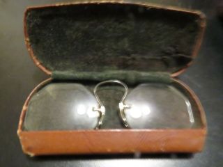 Collectible Opticians Glasses And Case