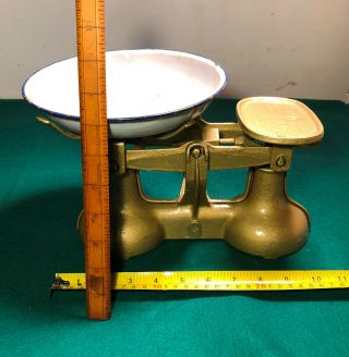 Antique English Roberval Trade Scale 4