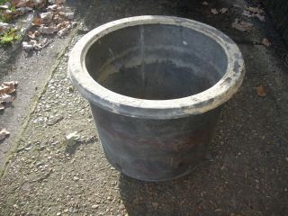 Old Washing Copper Wash Tub