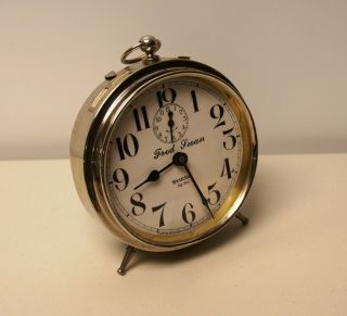Vintage Westclox Fred Swan Big Ben Alarm Clock 6” Tall Made In Usa