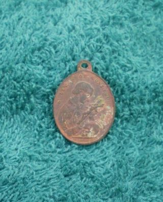 Civil War Relic Religious Medallion