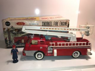 SEARS Vintage 1960 ' s Snorkel Fire Engine 