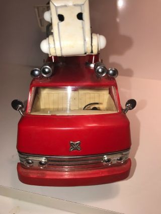 SEARS Vintage 1960 ' s Snorkel Fire Engine 