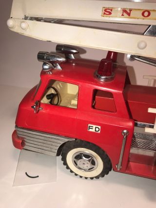 SEARS Vintage 1960 ' s Snorkel Fire Engine 