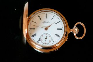 Very Small Minute Repeater Pocket Watch