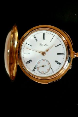 Very Small Minute Repeater Pocket Watch 2