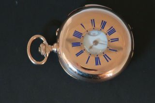 Very Small Minute Repeater Pocket Watch 3