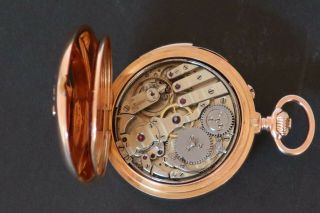 Very Small Minute Repeater Pocket Watch 4