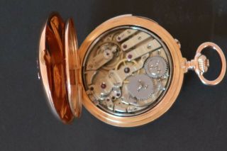 Very Small Minute Repeater Pocket Watch 5