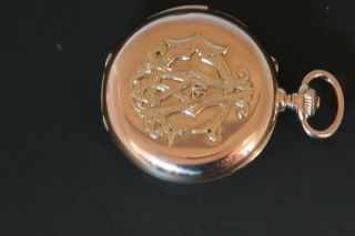 Very Small Minute Repeater Pocket Watch 7