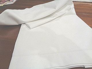 Antique Handmade 100 Linen Large - Pillow Cover 25 " Wide X 90 " Long Initial B