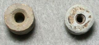 2 Civil War Relic Carved Fishing Sinker Minie Balls Found In Central Virginia