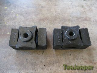 2 X Mount Resilient Engine Rear Jeep M151 A1 A2