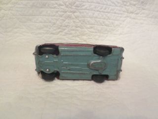 Vintage Tin Yonezawa Buick Station Wagon 1950 ' s Toy Car 8.  5 