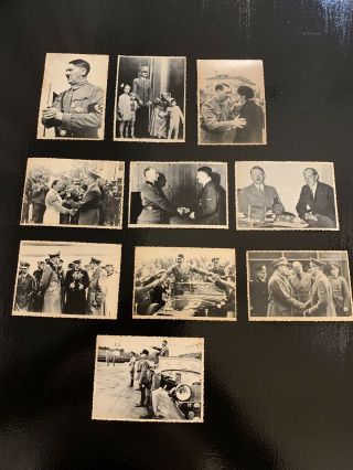Rare Russian Archive Photos World War Ii Stamped
