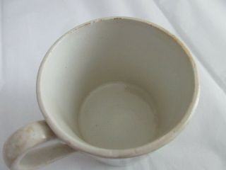 Antique child ' s cup,  LITTLE GIRLS,  transferware,  VERY EARLY PRIMITIVE CUP 7