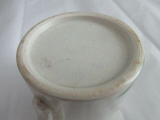 Antique child ' s cup,  LITTLE GIRLS,  transferware,  VERY EARLY PRIMITIVE CUP 8