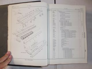 Lockheed P2V - 6 Neptune Illustrated Parts Breakdown 3