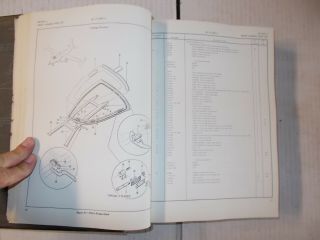 Lockheed P2V - 6 Neptune Illustrated Parts Breakdown 5