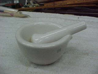 Vintage Small Coors Mortar And Pestle 522 - 00