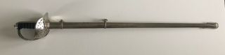 British Officer ' s sword pattern 1897,  Wilkinson London Georg V,  WW2 2