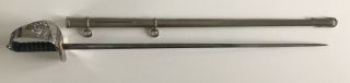 British Officer ' s sword pattern 1897,  Wilkinson London Georg V,  WW2 3