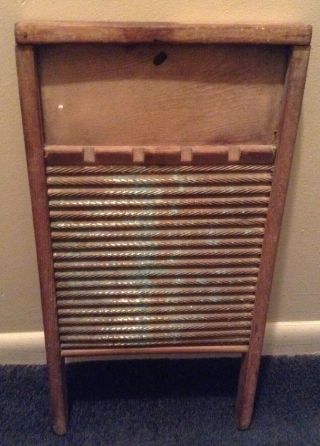 Antique National Washboard No.  801 2