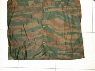 Bosnian Serb Army green tigerstripe camouflage shirt Serbian Serbia krajina war 5