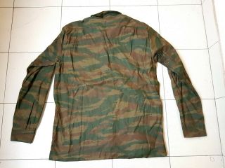 Bosnian Serb Army green tigerstripe camouflage shirt Serbian Serbia krajina war 8